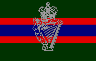[Royal Irish Regiment flag]